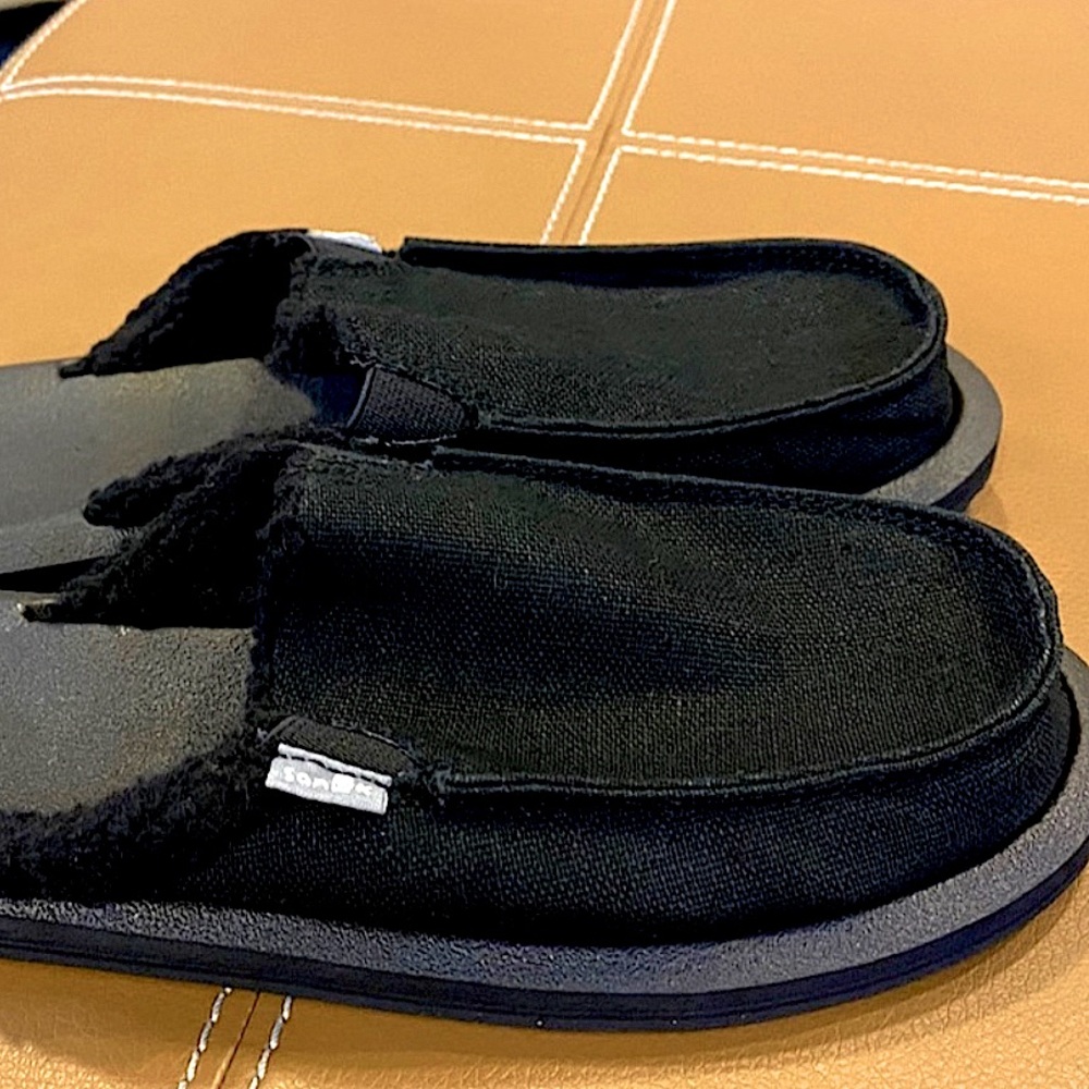Sanuk You Got My Back Chill slip-ons size 5